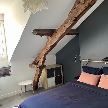 Duplex De Charme En Centre Ville Avec Terrasse Brive-la-Gaillarde Buitenkant foto