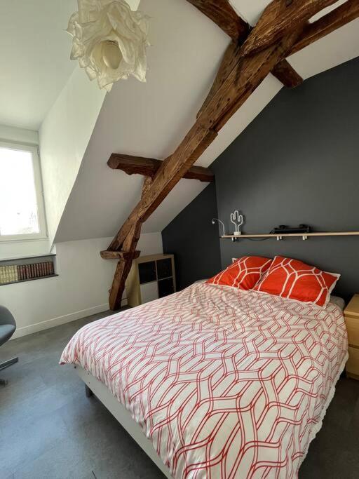 Duplex De Charme En Centre Ville Avec Terrasse Brive-la-Gaillarde Buitenkant foto