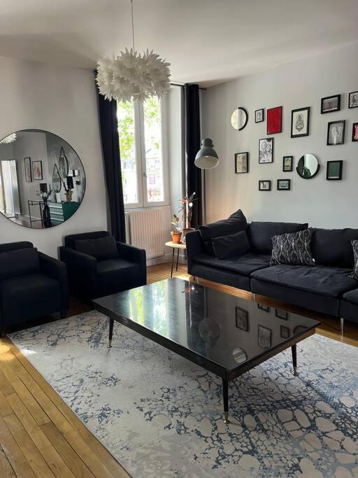 Duplex De Charme En Centre Ville Avec Terrasse Brive-la-Gaillarde Buitenkant foto