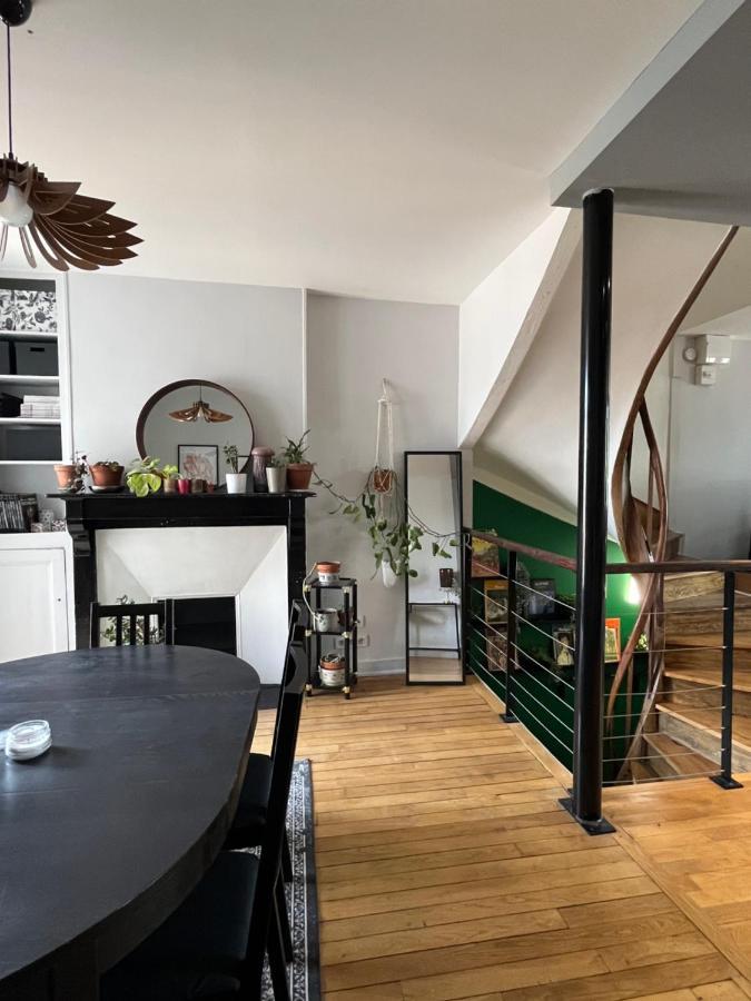 Duplex De Charme En Centre Ville Avec Terrasse Brive-la-Gaillarde Buitenkant foto
