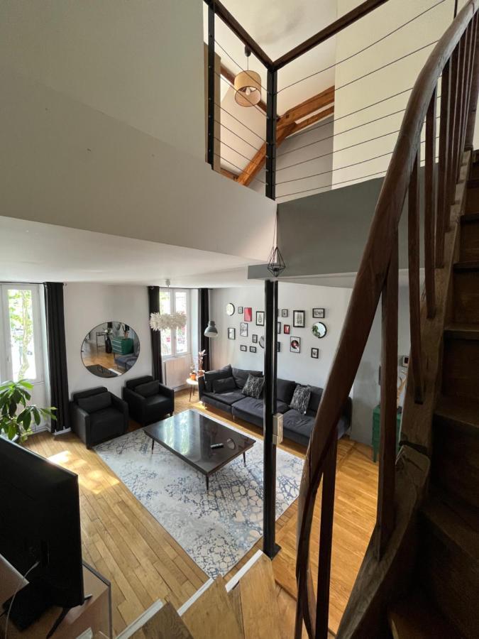 Duplex De Charme En Centre Ville Avec Terrasse Brive-la-Gaillarde Buitenkant foto