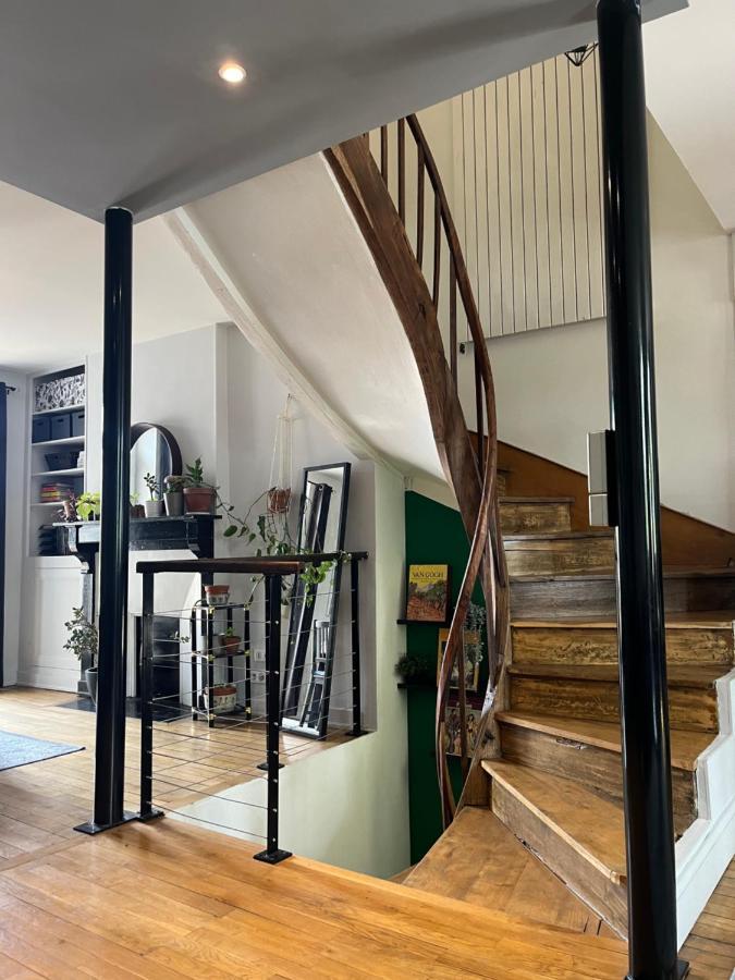 Duplex De Charme En Centre Ville Avec Terrasse Brive-la-Gaillarde Buitenkant foto