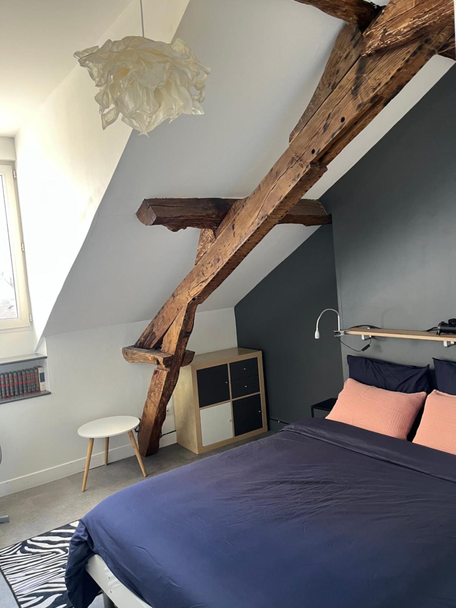 Duplex De Charme En Centre Ville Avec Terrasse Brive-la-Gaillarde Buitenkant foto
